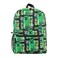 Bioworld Minecraft Creeper AllOver Print 18 Backpack