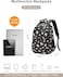 Createy Girls Backpack Daisy Backpack for Girls School Bags Elementary Bookbags Primary School Backpack Kids Backpack with Lunch Box and Pencil Case