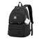 Armbq Girls Backpack LargeCapacity Middle Elementary School Casual Bookbag Kids Outdoor Travel bag Solid Color Daypack for Teens