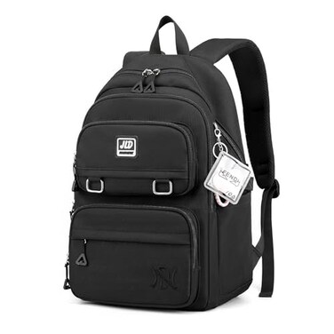 Armbq Girls Backpack LargeCapacity Middle Elementary School Casual Bookbag Kids Outdoor Travel bag Solid Color Daypack for Teens