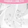 MOONBABY Clear Backpack Stadium Approved Kids Clear Bookbag Heavy Duty PVC Transparent Backpack Girls See Through Back Pack for Women Work Pink