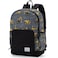 VASCHY Toddler Kids Backpacks Cute Lightweight Water Resistant Preschool Backpack for Little Boys with Chest Strap Excavator