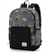 VASCHY Toddler Kids Backpacks Cute Lightweight Water Resistant Preschool Backpack for Little Boys with Chest Strap Excavator