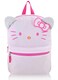 Fast Forward Hello Kitty Backpack for Kids Sanrio Hello Kitty Bookbag for Girls Boys Unisex Toddler Travel Backpack Cute Lightweight Bag for School Ages 3