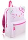Fast Forward Hello Kitty Backpack for Kids Sanrio Hello Kitty Bookbag for Girls Boys Unisex Toddler Travel Backpack Cute Lightweight Bag for School Ages 3