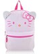 Fast Forward Hello Kitty Backpack for Kids Sanrio Hello Kitty Bookbag for Girls Boys Unisex Toddler Travel Backpack Cute Lightweight Bag for School Ages 3