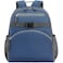 FlowFly Kids Backpack for Toddler Boys Girls Simple Lightweight Bookbag for Daycare Kindergarten Elementary School Travel Small Modern Bag Medium 15 Cyan