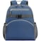 FlowFly Kids Backpack for Toddler Boys Girls Simple Lightweight Bookbag for Daycare Kindergarten Elementary School Travel Small Modern Bag Medium 15 Cyan