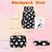 ZHANAO Daisy Backpack for GirlsBookbag with Lunch Box Kids School Bag Set 3pcs Flower Backpack Set School Daypack Teens Girls