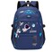 ZHANAO Boys Backpack Astronaut Sports Kids Backpack Space Schoolbag for GirlsBoys Elementary Student Bookbag
