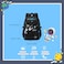 ZHANAO Boys Backpack Astronaut Sports Kids Backpack Space Schoolbag for GirlsBoys Elementary Student Bookbag