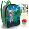 Minecraft Mini Backpack for Boys Bundle with 11 Backpack for School Plus Stickers Water Bottle More Small Backpack for Kids