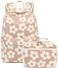 Bluboon Backpack for Girls Kids Preschool Backpack with Lunch Box Kindergarten School Bookbags Set