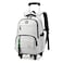Armbq Rolling Backpack for Boys Kids with Wheels Trolley School Bag for Teens Elementary Wheeled Backpack
