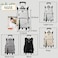 Armbq Rolling Backpack for Boys Kids with Wheels Trolley School Bag for Teens Elementary Wheeled Backpack