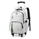 Armbq Rolling Backpack for Boys Kids with Wheels Trolley School Bag for Teens Elementary Wheeled Backpack