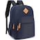 Leaper Travel Backpack for Women Laptop Backpack for Men Waterresistant School Backpack for Girls Kid Boys Back Pack Casual Daypack Satchel Dark Blue