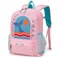 Nautica Kids Backpack for School Kindergarten Elementary Kids Backpack 16 Tall Mermaid Tail