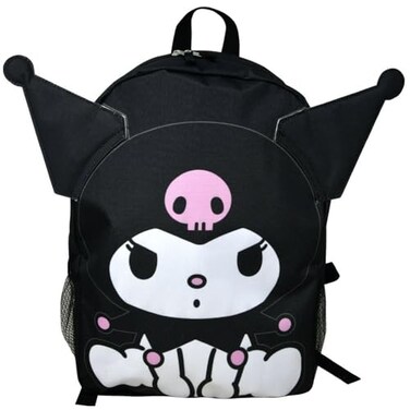 Kuromi Unisex Kids Classic Backpack Black Medium