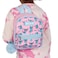 Disney Stitch Mini Backpack Girls Mini Backpack With Stitch Keychain Small Rucksack For Girls One Size Pink