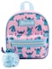Disney Stitch Mini Backpack Girls Mini Backpack With Stitch Keychain Small Rucksack For Girls One Size Pink