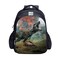 MATMO Dinosaur Backpack for Boys School Bookbag for Kids 222
