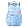 MITOWERMI Blue Backpack for Girls Bookbag School Bags Multipocket Girls Backpack for School Elementary Students Schoolbags Teens Kids Back packs Sky Blue