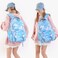 MITOWERMI Blue Backpack for Girls Bookbag School Bags Multipocket Girls Backpack for School Elementary Students Schoolbags Teens Kids Back packs Sky Blue