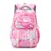 MITOWERMI Pink Backpack for Girls Bookbag Kids School Bags Multipocket Girls Backpack for School Elementary Students Schoolbags Teens Back packs Pink