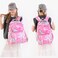 MITOWERMI Pink Backpack for Girls Bookbag Kids School Bags Multipocket Girls Backpack for School Elementary Students Schoolbags Teens Back packs Pink