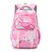 MITOWERMI Pink Backpack for Girls Bookbag Kids School Bags Multipocket Girls Backpack for School Elementary Students Schoolbags Teens Back packs Pink