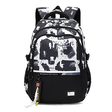 Armbq Kids School Backpack for Boys Casual Bookbags Elementary Middle School Bag Teens Lightweight Travel Backpack