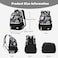 Armbq Camouflage Kids School Backpack for Boys Camo Casual Bookbags Elementary Middle School Bag Teens Travel Backpack