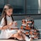 Mercuryelf Basketball Backpack with Lunch Box and Pencil Case Elementary Kindergarten School Prechool Bookbag for Boys Kids Set of 3