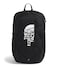 The North Face Kids Court Jester Backpack WaterRepellent Travel Bag Spacious Main Compartment for TweensYoung Teens TNF Black One Size