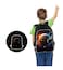 AnySmic Solar System Planets Stars Space Kids Backpack Galaxy School Bookbag for Boys and Girls Polyester 17 Inches Back Pack Giftable Bottle Holders Tablet Compartment