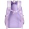 JIANYA Girls Backpack for School Kids Backpack with Lunch Box Elementary School Backpack for Girls BowPurple