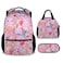 CUNEXTTIME Axolotl Backpack with Lunch Box And Pencil Case Set of 3 Cute Bookbag for Girls Boys Lightweight Large Capacity School Bag with Adjustable Straps
