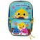 AI ACCESSORY INNOVATIONS Baby Shark 2 Piece Backpack Set Boys Girls 16 School Bag Blue