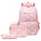 ZHANAO Daisy Backpack for GirlsBookbag with Lunch Box Kids School Bag Set 3pcs Flower Backpack Set School Daypack