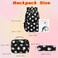 ZHANAO Daisy Backpack for GirlsBookbag with Lunch Box Kids School Bag Set 3pcs Flower Backpack Set School Daypack