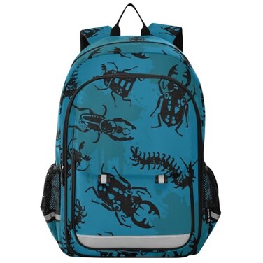 Sletend Backpack Bugs Toddler School Bags Child Lightweight Preschool Large Bookbags for GirlsBoys MiddleSchool Elementary