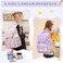 MUSEVOS Girls Backpack Ideal School Backpack for Girls from Elementary to Teen Years Kawaii Bookbag Cute Large Capacity