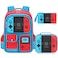 TILYTADLY Kids Backpack for Boys 3pcs Gamer Boys Backpack with Lunch Box Set for Elementary Middle School Students Bag for Ages 61817 Video Game Bookbag Travel Back Pack