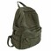 GAMLFL Military Green Canvas Backpack for Women Men Retro Aesthetic Rucksack Basic Backpack for High SchoolCollege Students Travel Laptop Bag