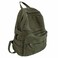 GAMLFL Military Green Canvas Backpack for Women Men Retro Aesthetic Rucksack Basic Backpack for High SchoolCollege Students Travel Laptop Bag