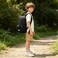 POWOFUN 15 inch Kids Backpack Lightweight Elementary School bag Kindergarten Bookbag Casual Travel Daypack