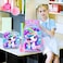 TXHVO 3Pcs Unicorn Backpack for Girls 16 School Backpacks Set for Elementary Preschool Kindergarten Kids Bookbag with Lunch BoxPink