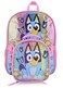 Fast Forward Bluey Backpack With Lunch Box for Kids Insulated Lunch Bag Lunch Box for Boys Girls Toddlers Backpack for School and Reusable Lunchbox