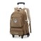 GRUOTEIS Boys Rolling Backpack for School Kids Boys Backpack with 6 Wheels CarryOn Wheeled School Bags Bookbags Khaki